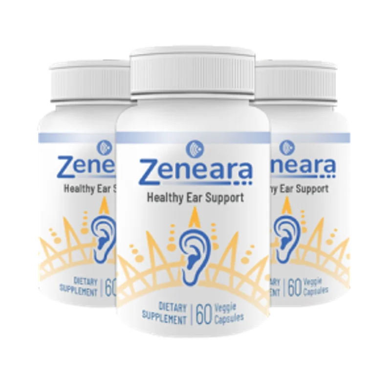 Zeneara Sleep Support — 3 Bottle / 90 Day Pack