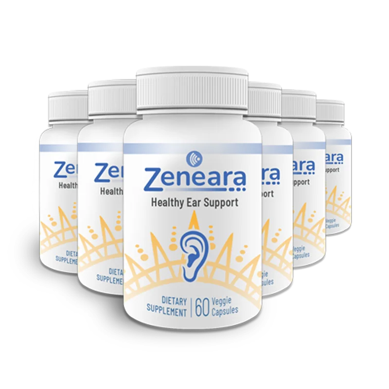 Zeneara Sleep Support — 6 Bottle / 180 Day Pack