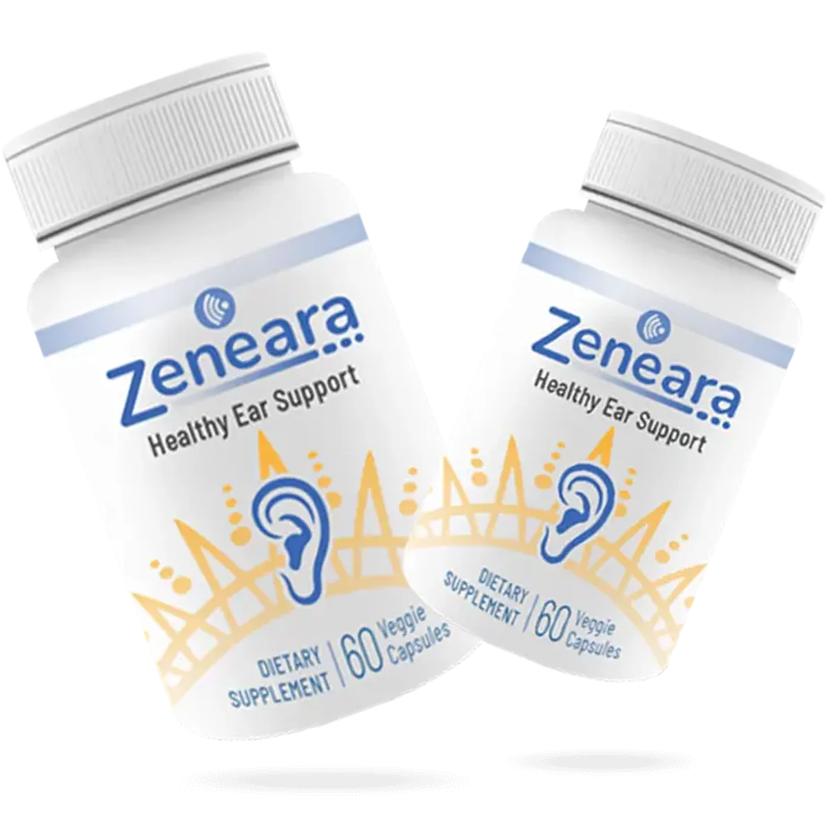 Zeneara Sleep Support — Front Label
